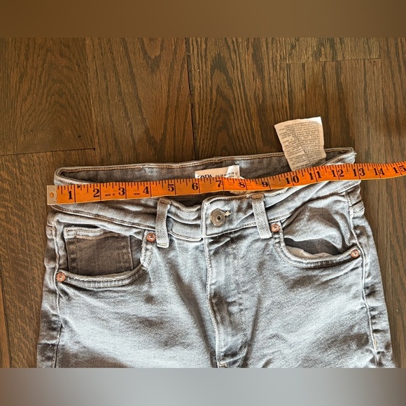 Zara Grey Stretchy Jeans - Picture 8 of 10